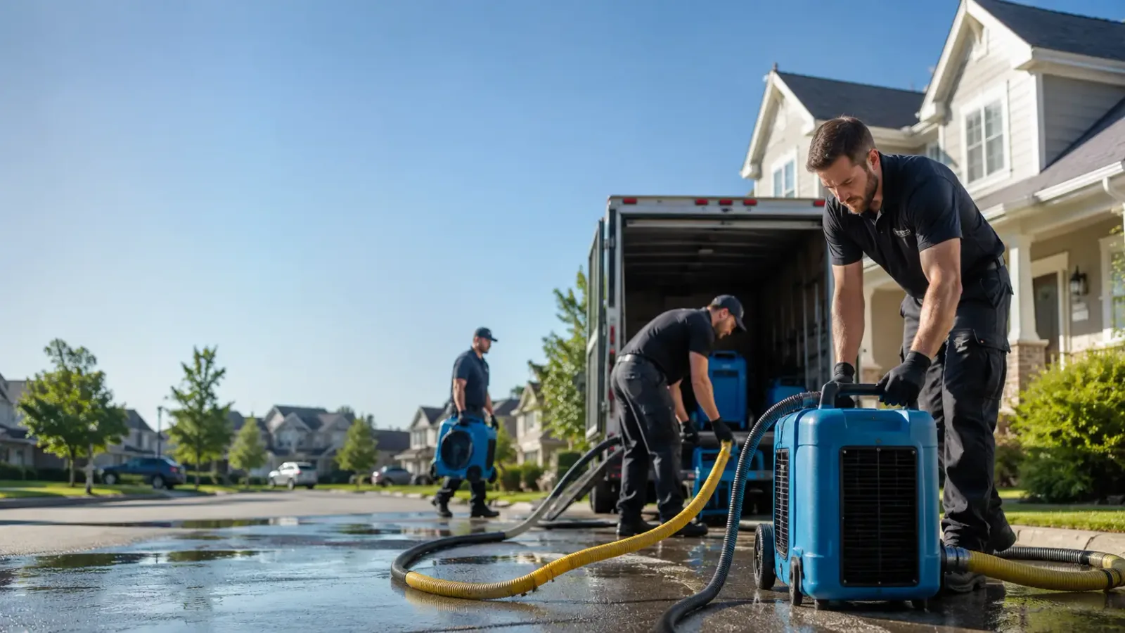 Water Damage Mitigation in Acme, PA